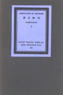 Zion by Johannes Robert Becher