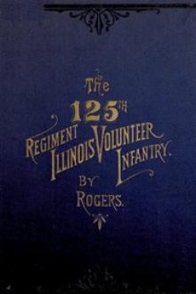 The 125th Regiment, Illinois Volunteer Infantry by Robert M. Rogers
