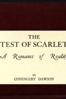 The Test of Scarlet by Coningsby Dawson