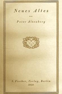 Neues Altes by Peter Altenberg