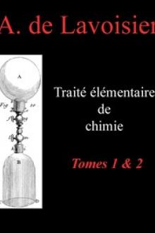 Traité élémentaire de chimie, tomes 1 & 2 by Antoine de Lavoisier