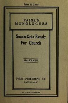 Susan Gets Ready for Church by Edna I. MacKenzie