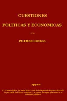 Cuestiones políticas y económicas by Palemon Huergo
