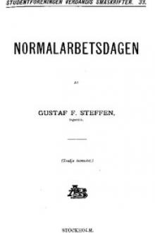 Normalarbetsdagen by Gustaf F. Steffen