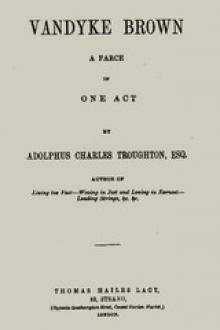 Vandyke Brown by Adolphus Charles Troughton