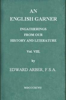 An English Garner: Ingatherings from Our History and Literature by Unknown
