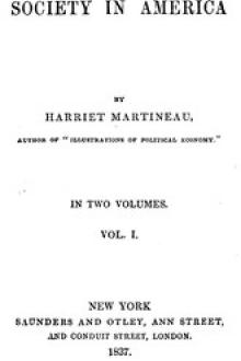 Society in America, Volume 1 by Harriet Martineau