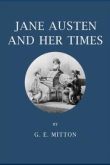 Jane Austen and Her Times by Geraldine Edith Mitton