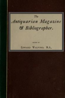 The Antiquarian Magazine & Bibliographer by Various