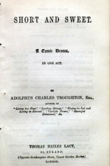Short and Sweet by Adolphus Charles Troughton