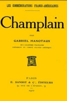 Champlain by Gabriel Hanotaux