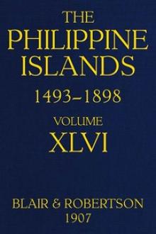 The Philippine Islands, 1493-1898; Volume 46, 1721-1739 by Unknown