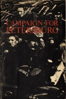 Campaign for Petersburg by Richard Wayne Lykes
