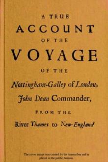 A True Account of the Voyage of the Nottingham-Galley of London, by sailor on the Nottingham galley White George, Nicholas Mellen, Christopher Langman