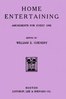Home Entertaining by William E. Chenery