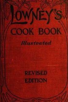 Lowney's Cook Book by Maria Willett Howard