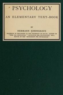 Psychology by Hermann Ebbinghaus