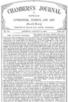 Chambers's Journal of Popular Literature, Science, and Art, No by Various