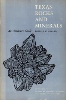 Texas Rocks and Minerals by Roselle M. Girard
