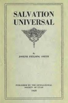 Salvation Universal by Joseph Fielding Smith