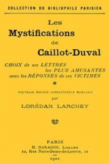 Les mystifications de Caillot-Duval by Alphonse de Fortia de Piles