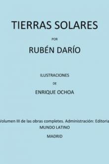 Tierras Solares by Rubén Darío