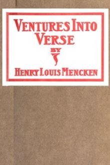 Ventures Into Verse by H. L. Mencken