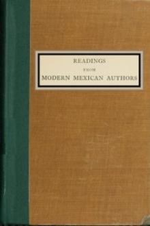 Readings from Modern Mexican Authors by Frederick Starr
