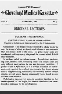 The Cleveland Medical Gazette, Vol by Various
