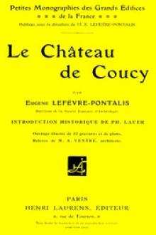 Le château de Coucy by Eugène Lefèvre-Pontalis
