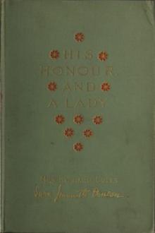 His Honour by Sara Jeannette Duncan