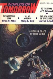 A Hitch in Space by Fritz Leiber