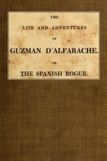 The life and adventures of Guzman D'Alfarache, or the Spanish Rogue vol by Alain René le Sage