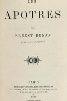 Les apôtres by Ernest Renan
