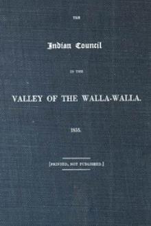 The Indian Council in the Valley of the Walla-Walla by Lawrence Kip