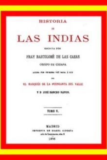 Historia de las Indias by Bartolome de las Casas