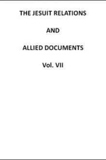 The Jesuit Relations and Allied Documents, Vol. 7 by Unknown
