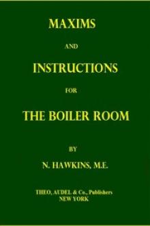 Maxims and Instructions for the Boiler Room by Nehemiah Hawkins