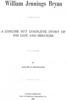 William Jennings Bryan by Harvey Ellsworth Newbranch