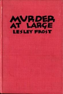 Murder at Large by Lesley Frost