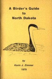 A Birder's Guide to North Dakota by Kevin J. Zimmer