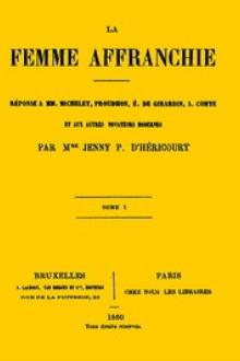 La femme affranchie vol. 1 of 2 by Jenny P. d' Héricourt