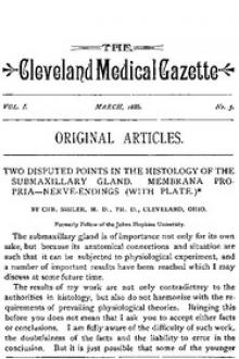 The Cleveland Medical Gazette, Vol by A. R. Baker, others, S. W. Kelley