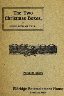 The Two Christmas Boxes by Elsie Duncan Yale