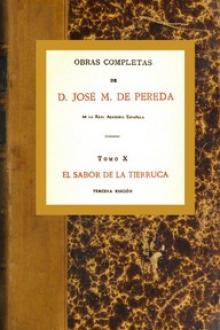 El sabor de la tierruca by José María de Pereda