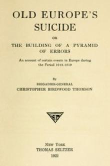 Old Europe's Suicide by Christopher Birdwood Thomson