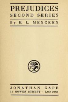 Prejudices by H. L. Mencken