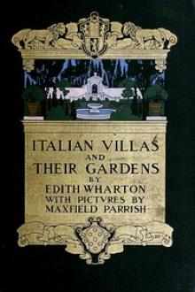 Italian Villas and Their Gardens by Edith Wharton