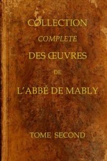 Collection complète des oeuvres de l'Abbé de Mably, Volume 2 by Abbé de Mably