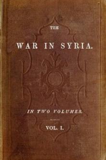 The War in Syria, Volume 1 by Charles Napier